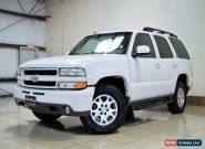 2003 Chevrolet Tahoe Z71 for Sale