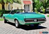 Classic 1971 Mercury Cougar for Sale