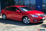 Classic 2011 Holden Cruze JH SRi V Red Automatic 6sp A Sedan for Sale