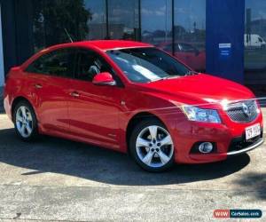 Classic 2011 Holden Cruze JH SRi V Red Automatic 6sp A Sedan for Sale