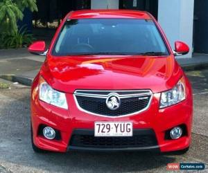 Classic 2011 Holden Cruze JH SRi V Red Automatic 6sp A Sedan for Sale