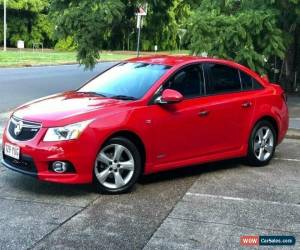 Classic 2011 Holden Cruze JH SRi V Red Automatic 6sp A Sedan for Sale