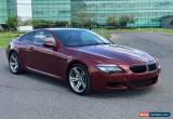 Classic 2009 BMW M6 for Sale