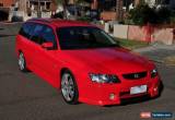 Classic 2003 Holden Commodore VY SS V8 Wagon for Sale