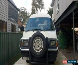 Classic 1990 Toyota Hiace Commuter Camper Van for Sale