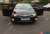 Classic 2016 Toyota Auris 1.8 VVT-i HSD Design PETROL/ELECTRIC grey CVT for Sale