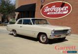 Classic 1966 Chevrolet Nova Chevy II for Sale