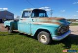 Classic 1957 Chevrolet Other Pickups for Sale