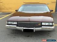 1990 Cadillac DeVille for Sale