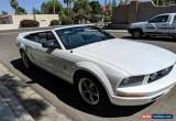 Classic 2006 Ford Mustang CONVERTIBLE for Sale