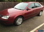 Ford Mondeo LX 2001 Petrol 130ps for Sale