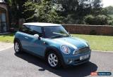 Classic Mini Cooper D 2009 59 Plate, 58000 Miles, Blue, A/C,  for Sale