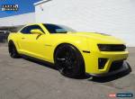 2014 Chevrolet Camaro Coupe ZL1 for Sale