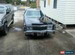 cadillac eldorado for Sale