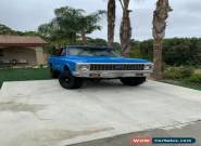 1972 Chevrolet Blazer for Sale