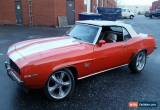 Classic 1969 Chevrolet Camaro SS for Sale