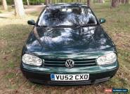 Volkswage Golf GT TDi for Sale