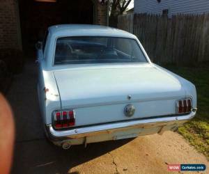 Classic 1966 Ford Mustang blue  white for Sale