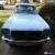 Classic 1966 Ford Mustang blue  white for Sale