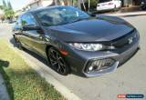 Classic 2018 Honda Civic SI for Sale