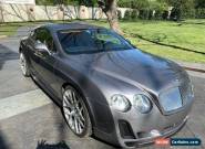2010 Bentley Continental GT for Sale