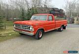 Classic 1972 Ford F-100 SPORT Custom for Sale