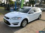 2012 Ford Mondeo MC LX Automatic A Wagon for Sale