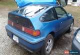 Classic Honda: CRX 2 Door Coupe for Sale