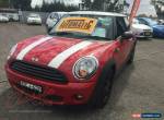2007 Mini Cooper R50 Chilli Red Automatic 6sp A Hatchback for Sale