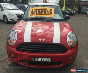 Classic 2007 Mini Cooper R50 Chilli Red Automatic 6sp A Hatchback for Sale