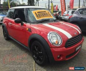 Classic 2007 Mini Cooper R50 Chilli Red Automatic 6sp A Hatchback for Sale