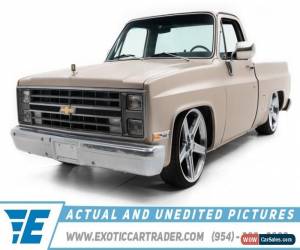 Classic 1981 Chevrolet C-10 2wd for Sale