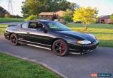 Classic 2004 Chevrolet Monte Carlo INTIMIDATOR SS for Sale