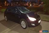 Classic 2011 VAUXHALL ASTRA SE AUTO BLACK for Sale