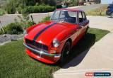 Classic 1967 MG MGB GT for Sale