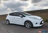 Classic 2012 Ford Fiesta Zetec S 1.6 Diesel - White for Sale