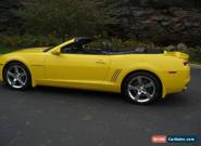 2011 Chevrolet Camaro SS2 for Sale