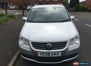 Volkswagen Touran 2.0TDI ( 140PS ) ( 7st ) DSG Sport for Sale