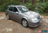 Classic 2002 SAAB 9-5 2.3 T VECTOR TURBO AUTO ESTATE GREY  for Sale