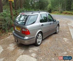 Classic 2002 SAAB 9-5 2.3 T VECTOR TURBO AUTO ESTATE GREY  for Sale