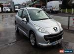 2007 PEUGEOT 207 SPORT AUTO SILVER ONLY 50K GENUINE MILES for Sale