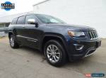 2014 Jeep Grand Cherokee 4x4 Limited for Sale