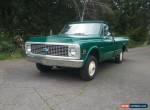 1972 Chevrolet Other Pickups for Sale