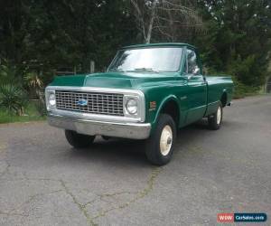 Classic 1972 Chevrolet Other Pickups for Sale