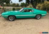 Classic 1969 Shelby for Sale