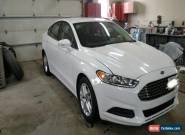 2016 Ford Fusion for Sale