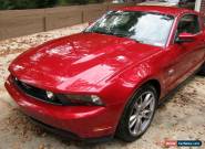 2011 Ford Mustang GT Premium for Sale