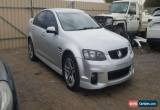 Classic 2011 HOLDEN COMMODORE SV6 VE SERIES 2 3.6L SIDI 143KMS REPAIRABLE DAMAGED DRIVES for Sale