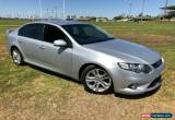 Classic 2011 Ford Falcon FG Upgrade XR6 Silver Automatic 6sp A Sedan for Sale