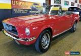 Classic 1967 Ford Mustang Convertible for Sale